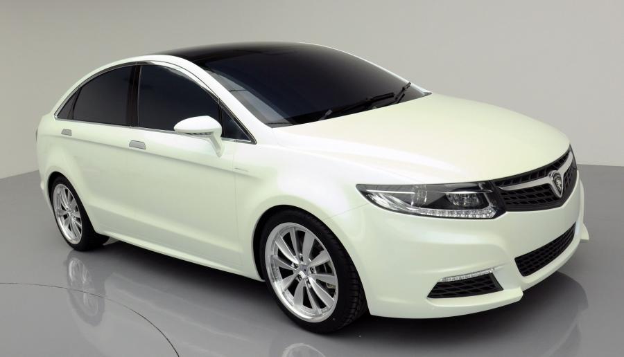  Proton Tuah Concept 2010 года  (фото 6 из 8)